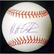 Autograph Warehouse 626901 Matt Wieters Autographed Baseball - OMLB University Georgia Tech Yellow Jackets Baltimore Orioles St Louis Cardinals Gold Glove Catcher