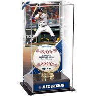 Alex Bregman Houston Astros Gold Glove Display Case with Image - Baseball Logo Display Cases ''Case Only''