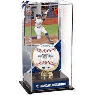 Giancarlo Stanton New York Yankees Gold Glove Display Case with Image - Baseball Logo Display Cases ''Case Only''