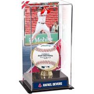 Rafael Devers Boston Red Sox Gold Glove Display Case with Image - Baseball Logo Display Cases