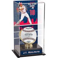 J.T. Realmuto Philadelphia Phillies 2019 MLB All-Star Game Gold Glove Display Case with Image - Baseball Free Standing Display Cases ''Case Only''