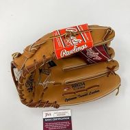 Nolan Ryan Signed Rawlings Game Model Baseball Glove JSA COA - Autographed MLB Gloves