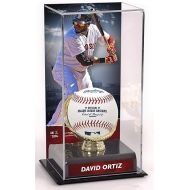 Sports Memorabilia David Ortiz Boston Red Sox Gold Glove Display Case with Image - Baseball Free Standing Display Cases ''Case Only''