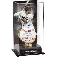 Manny Machado San Diego Padres Gold Glove Display Case with Image - V2 - Baseball Logo Display Cases ''Case Only''
