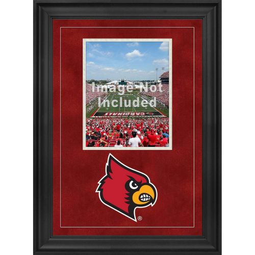  Sports Memorabilia Louisville Cardinals Deluxe 8 x 10 Vertical Photograph Frame with Team Logo - College Other Display Cases