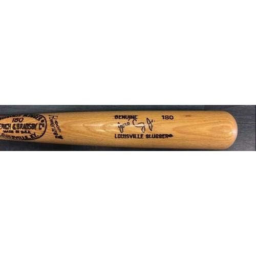  Sports Memorabilia Jose Cruz Jr Signed Louisville Slugger Powerized Bat Jsa Certificate #aa09916 - MLB Bats