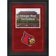 Sports Memorabilia Louisville Cardinals Deluxe 8 x 10 Horizontal Photograph Frame with Team Logo - College Other Display Cases