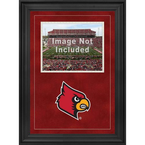  Sports Memorabilia Louisville Cardinals Deluxe 8 x 10 Horizontal Photograph Frame with Team Logo - College Other Display Cases