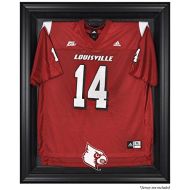 Sports Memorabilia Louisville Cardinals Brown Framed Logo Jersey Display Case - - College Jersey Logo Display Cases