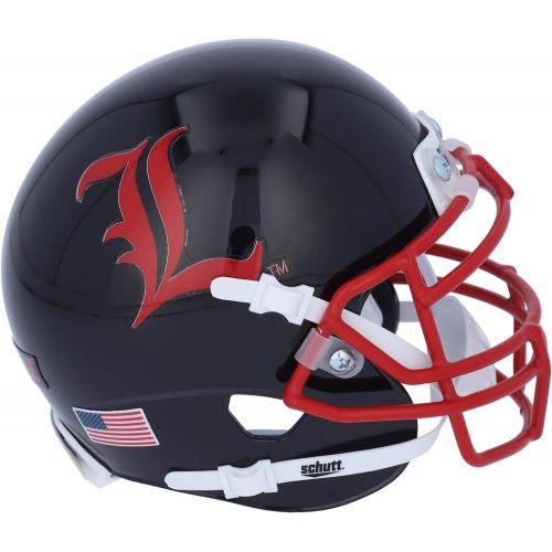  Sports Memorabilia Louisville Cardinals Unsigned Schutt Sports The L Tradition Alternate Mini Helmet - Fanatics Exclusive - College Mini Helmets