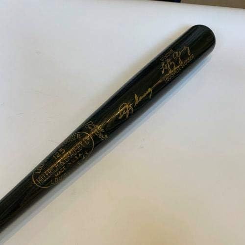  Sports Memorabilia Rare Lefty Gomez Signed Louisville Slugger Game Model Bat With JSA COA - Autographed MLB Bats