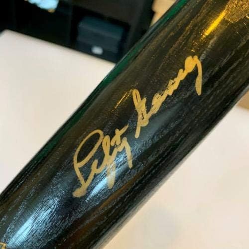  Sports Memorabilia Rare Lefty Gomez Signed Louisville Slugger Game Model Bat With JSA COA - Autographed MLB Bats