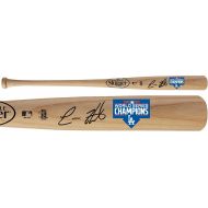 Sports Memorabilia Enrique Hernandez Los Angeles Dodgers 2020 MLB World Series Champions Autographed Louisville Slugger Champions Logo Bat - Autographed MLB Bats