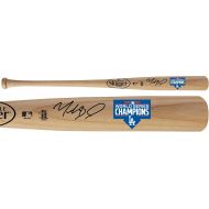 Sports Memorabilia Mookie Betts Los Angeles Dodgers 2020 MLB World Series Champions Autographed Louisville Slugger Champions Logo Bat - Autographed MLB Bats