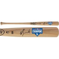 Sports Memorabilia Will Smith Los Angeles Dodgers 2020 MLB World Series Champions Autographed Louisville Slugger Champions Logo Bat - Autographed MLB Bats