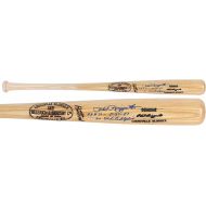 Sports Memorabilia Phil Rizzuto New York Yankees Autographed Blonde Louisville Slugger Bat withHR #31 Multiple Inscriptions - Autographed MLB Bats