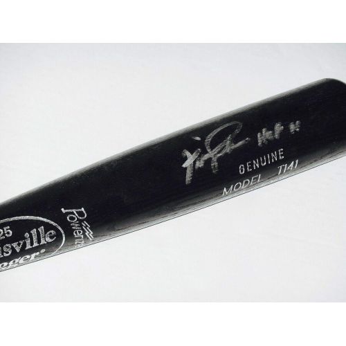  Sports Memorabilia Ferguson Jenkins Autographed Louisville Slugger Bat (chicago Cubs) - W/Coa! - Autographed MLB Bats