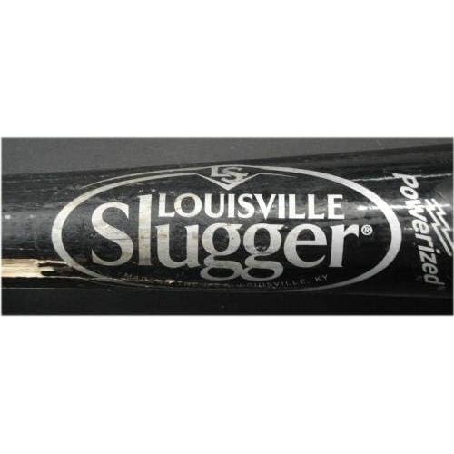  Sports Memorabilia Andre Ethier Game Used Louisville Slugger Bat LA Dodgers Broken Splinter - MLB Game Used Bats