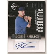 Sports Memorabilia 2012 Panini Limited Silver Sluggers Josh Hamilton Signed Auto LA Angels /49 - MLB Autographed Baseball Cards