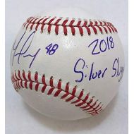 Sports Memorabilia German Marquez Signed MLB 2018 Silver Slugger Ball - Autographed Baseballs