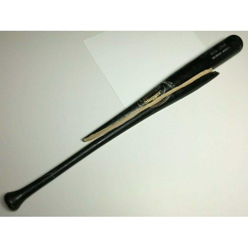  Sports Memorabilia Adam Jones Game Used Louisville Slugger Baseball Bat *Baltimore Orioles #10 - MLB Game Used Bats