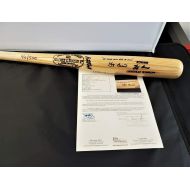 Sports Memorabilia Yogi Berra IT AINT OVER TILL ITS OVER Autograph Louisville Slugger Bat JSA Cert - Autographed MLB Bats