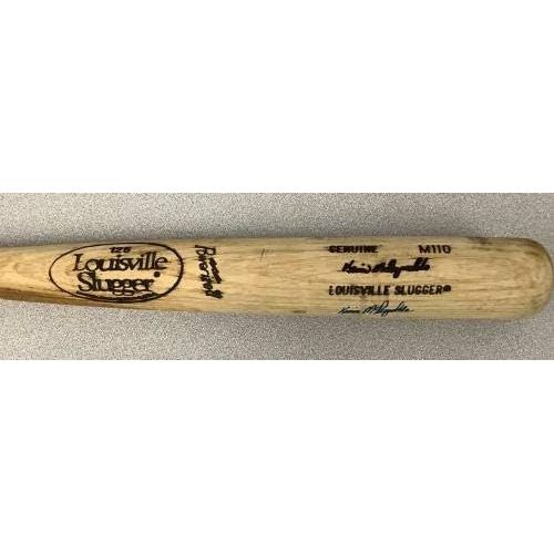  Sports Memorabilia Kevin McReynolds Signed Game Used Baseball Bat LS Slugger Auto 1986 NYMets JSA 2 - MLB Game Used Bats