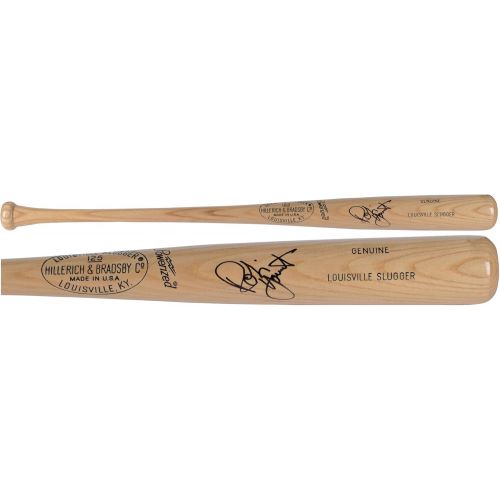  Sports Memorabilia Robin Yount Milwaukee Brewers Autographed Louisville Slugger - Autographed MLB Bats