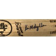 Sports Memorabilia Kevin McReynolds Signed Game Used Baseball Bat LS Slugger Auto 1986 NYMets JSA 1 - MLB Game Used Bats