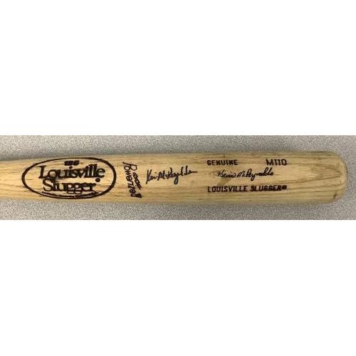  Sports Memorabilia Kevin McReynolds Signed Game Used Baseball Bat LS Slugger Auto 1986 NYMets JSA 1 - MLB Game Used Bats