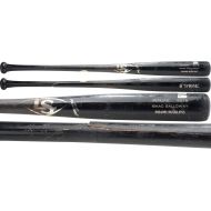 Sports Memorabilia Isaac Galloway Miami Marlins Game-Used Black Louisville Slugger Broken Bat vs. Philadelphia Phillies on April 28, 2019 - MLB Game Used Bats