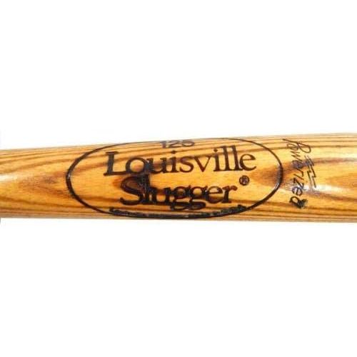  Sports Memorabilia 1980-1983 Mark Funderburk Game Used Louisville Slugger 34 3/4 K75 Bat Twins - Game Used MLB Bats