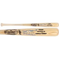 Sports Memorabilia Phil Rizzuto New York Yankees Autographed Blonde Louisville Slugger Bat withHR #35 Multiple Inscriptions - Autographed MLB Bats