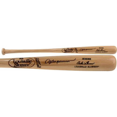  Sports Memorabilia Andre Dawson Chicago Cubs Autographed Louisville Slugger Game Model Bat - Autographed MLB Bats