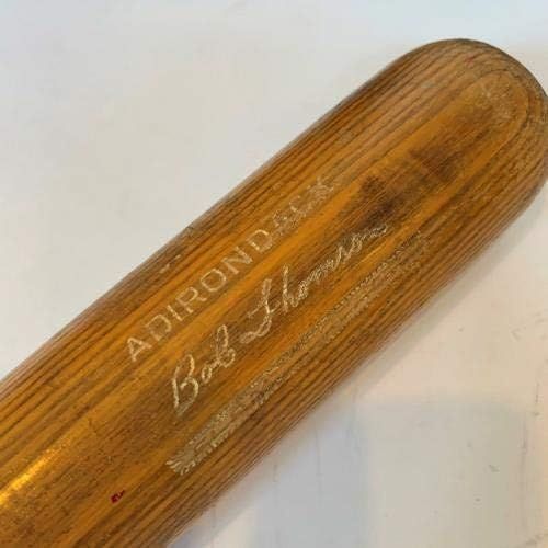  Sports Memorabilia 1955-1957 Bobby Thomson Louisville Slugger Professional Model Bat PSA DNA - MLB Bats