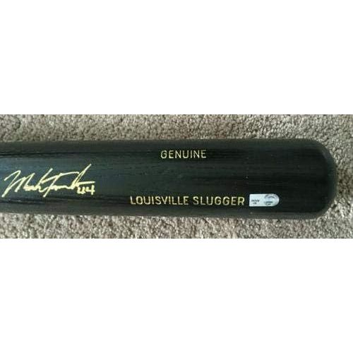  Sports Memorabilia Mark Trumbo signed Louisville Slugger Model bat mint autograph MLB Holo COA - Autographed MLB Bats