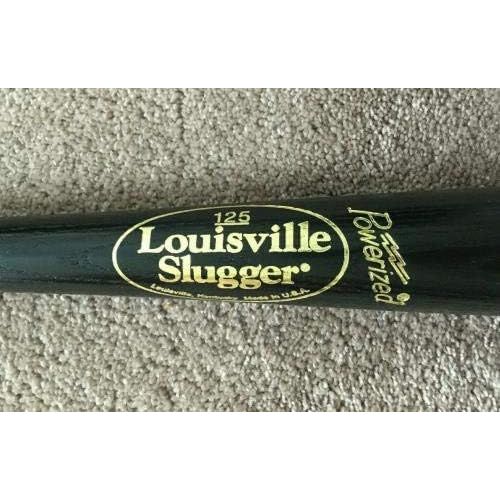  Sports Memorabilia Mark Trumbo signed Louisville Slugger Model bat mint autograph MLB Holo COA - Autographed MLB Bats
