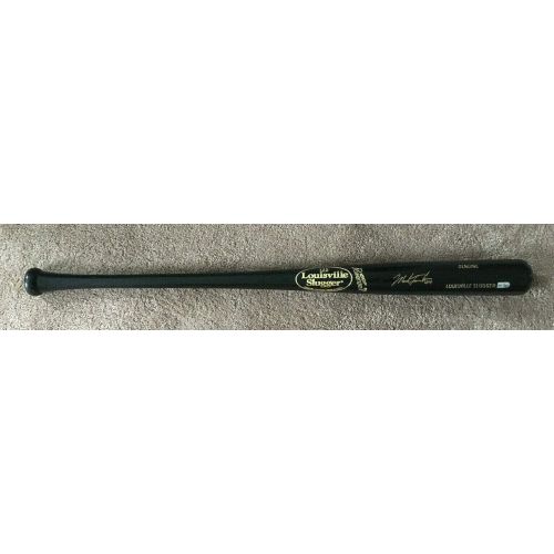  Sports Memorabilia Mark Trumbo signed Louisville Slugger Model bat mint autograph MLB Holo COA - Autographed MLB Bats