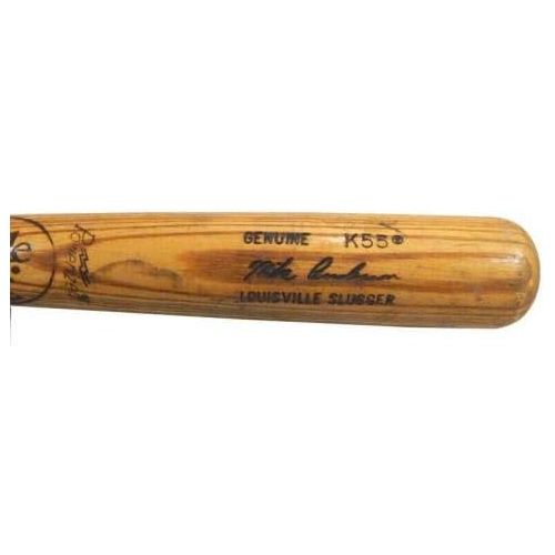  Sports Memorabilia 1980-81 Mike Anderson Game Used Louisville Slugger 35 K55 Minor League. Bat - Game Used MLB Bats