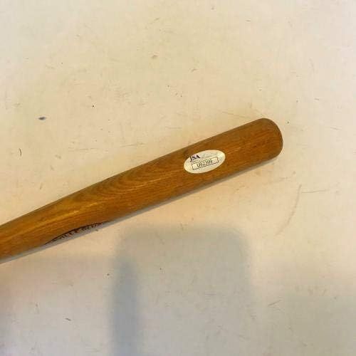  Sports Memorabilia Ken Holtzman Signed Louisville Slugger Mini Baseball Bat JSA COA - Autographed MLB Bats