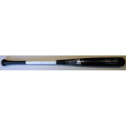  Sports Memorabilia Marcus Thames Game Used Louisville Slugger Bat Broken Dodgers 4/1/11 LH969930 - MLB Game Used Bats