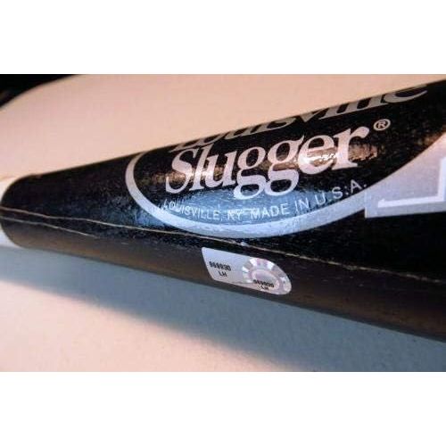  Sports Memorabilia Marcus Thames Game Used Louisville Slugger Bat Broken Dodgers 4/1/11 LH969930 - MLB Game Used Bats