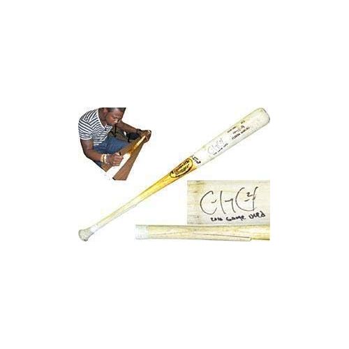  Sports Memorabilia Hanley Ramirez Autographed/Signed 2010 Game Used Cracked Louisville Slugger 113 Bat - Autographed MLB Bats