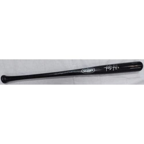  Sports Memorabilia Fernando Tatis Jr Autographed Louisville Slugger Black Baseball Bat - BAS COA - Autographed MLB Bats