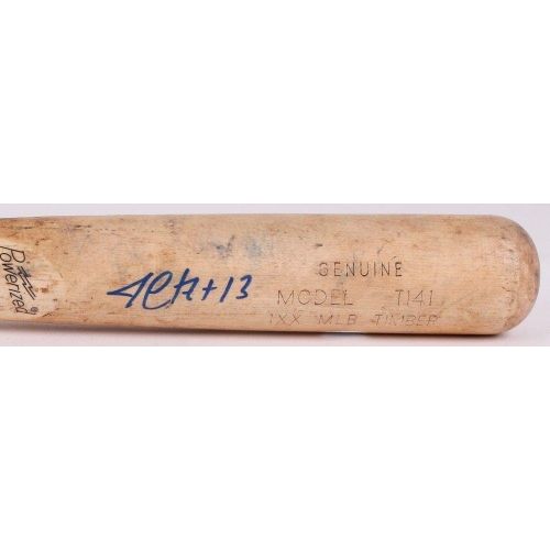  Sports Memorabilia JASON KUBEL SIGNED GAME USED LOUISVILLE SLUGGER MAPLE BAT w/JSA MINNESOTA TWINS - Autographed MLB Bats