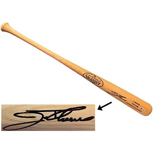  Sports Memorabilia Autographed Jim Thome Louisville Slugger 3 Series Baseball Bat with Beckett COA - Autographed MLB Bats