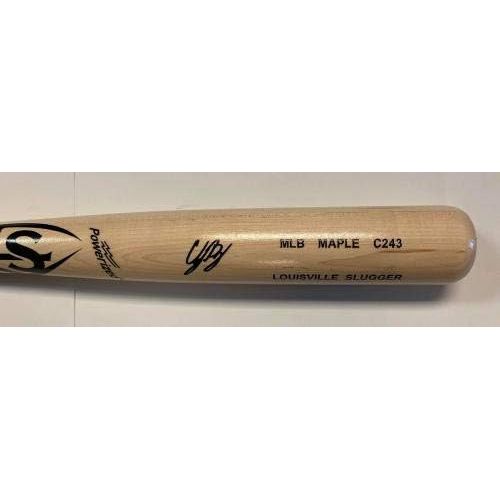  Sports Memorabilia Cody Bellinger Autographed Game Model Louisville Slugger Bat - Autographed MLB Bats