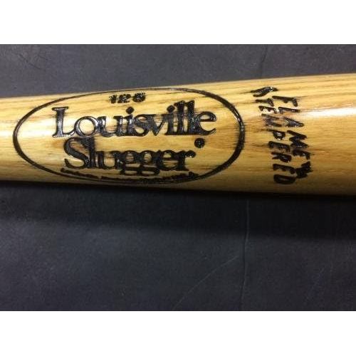  Sports Memorabilia Jim Catfish Hunter signed Louisville Slugger baseball bat autograph HOF CBM COA - Autographed MLB Bats