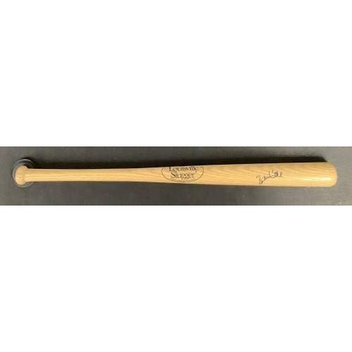  Sports Memorabilia Bobby Cox Signed Baseball Mini Bat HOF Logo 16 Autograph Slugger JSA - Autographed MLB Bats