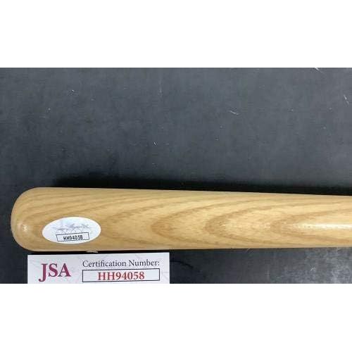  Sports Memorabilia Bobby Cox Signed Baseball Mini Bat HOF Logo 16 Autograph Slugger JSA - Autographed MLB Bats